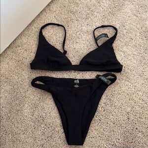- Women's Black Bikini NWT